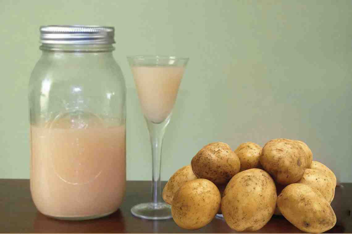 Картофельный отвар: химический состав, применение, вкусовые качества