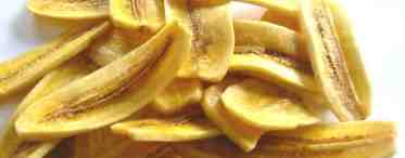 Как сделать сушеный банан дома?
