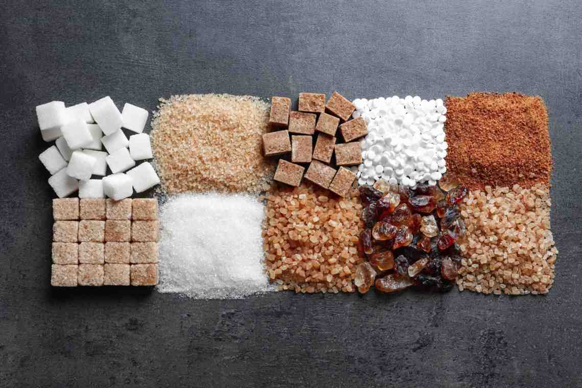 Виды сахара и их характеристика