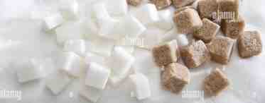 Сахар свекловичный: свойства, калорийность