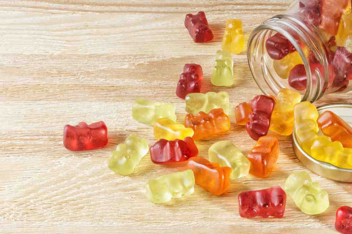 Жевательные конфеты: виды, состав, основные ингредиенты