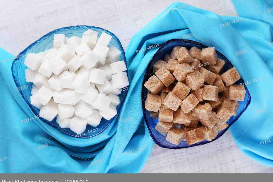 Чем отличается рафинированный сахар от нерафинированного?