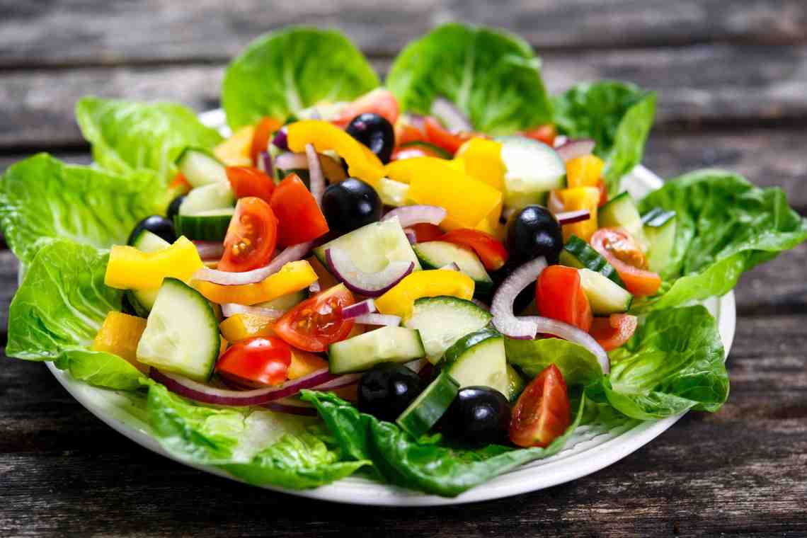 Свежие овощи: качество, хранение, рецепты полезных салатов