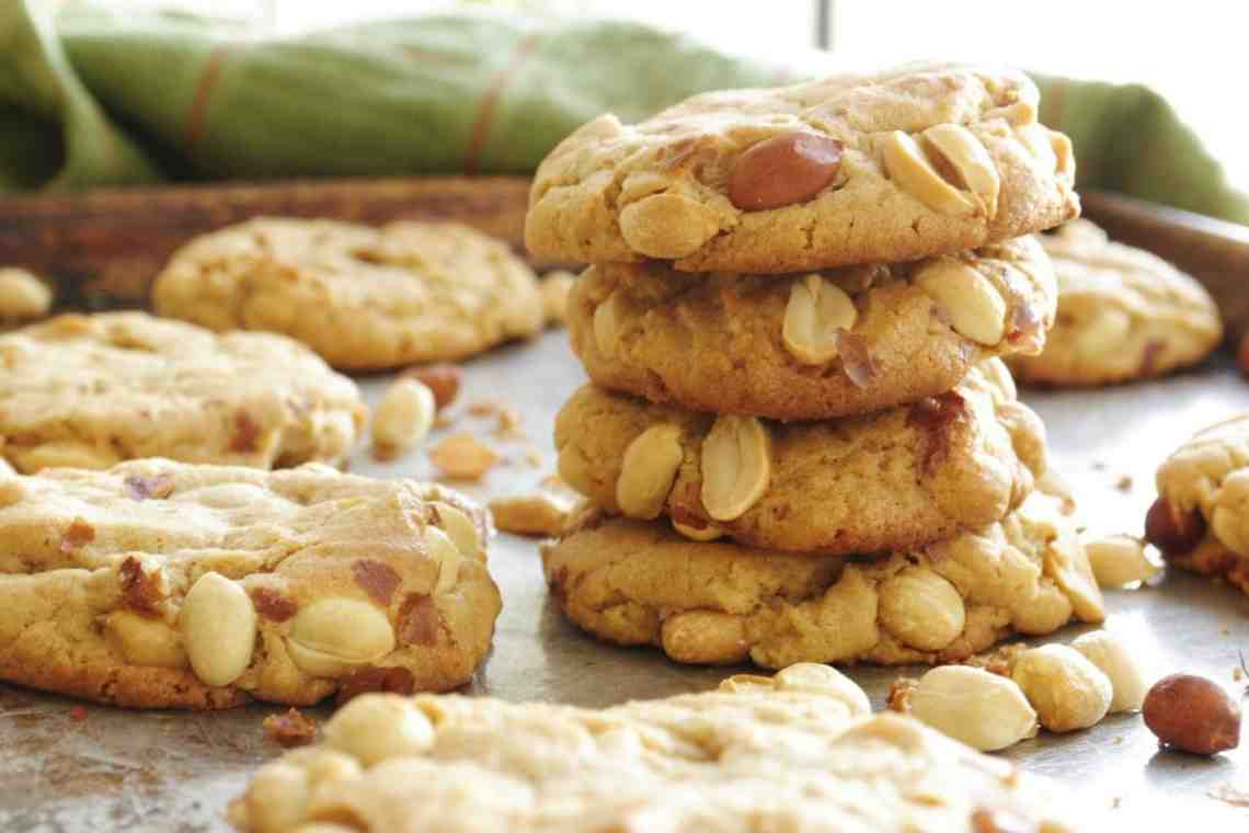 Печенье с орехами. Рецепты простые и быстрые