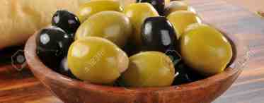 Оливки: калорийность и полезные свойства