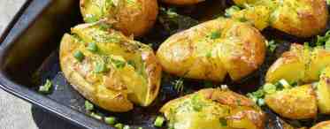 Картошка в духовке с чесноком и майонезом: рецепты и особенности приготовления