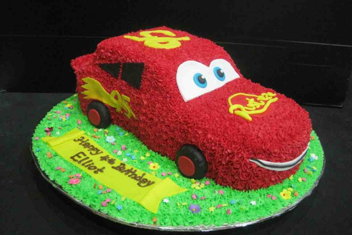 Торт-машина для детей
