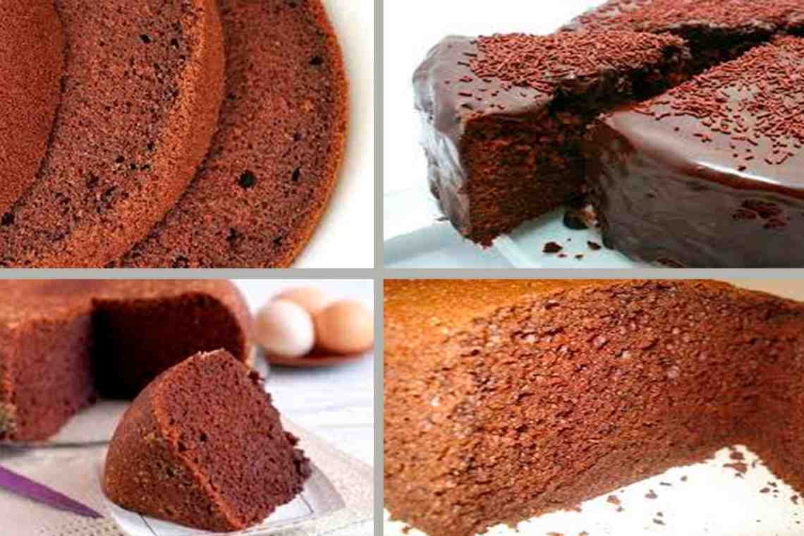 Бисквиты для тортов: три разных варианта приготовления
