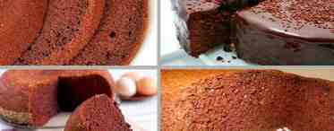 Бисквиты для тортов: три разных варианта приготовления