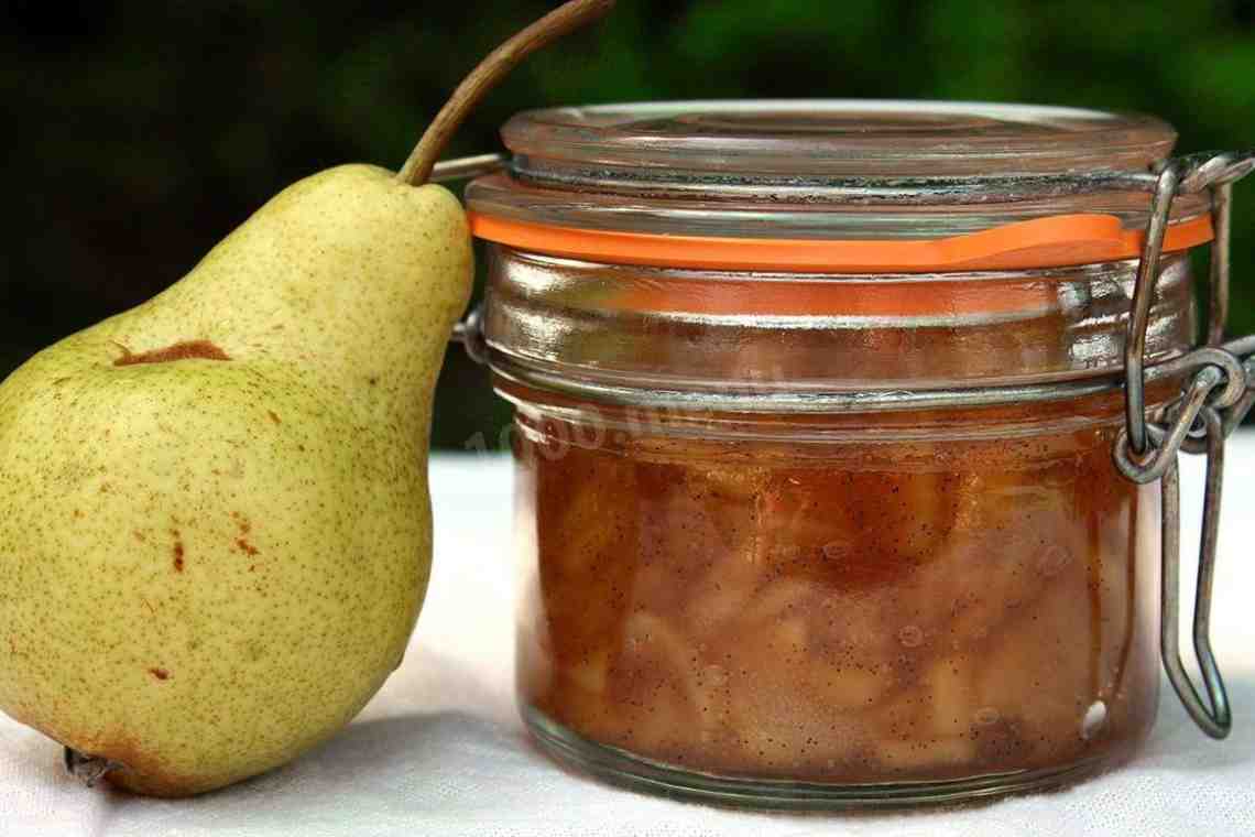 Варенье из груш на зиму: рецепты