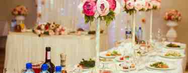 Свадебный декор: украшаем свадебный стол