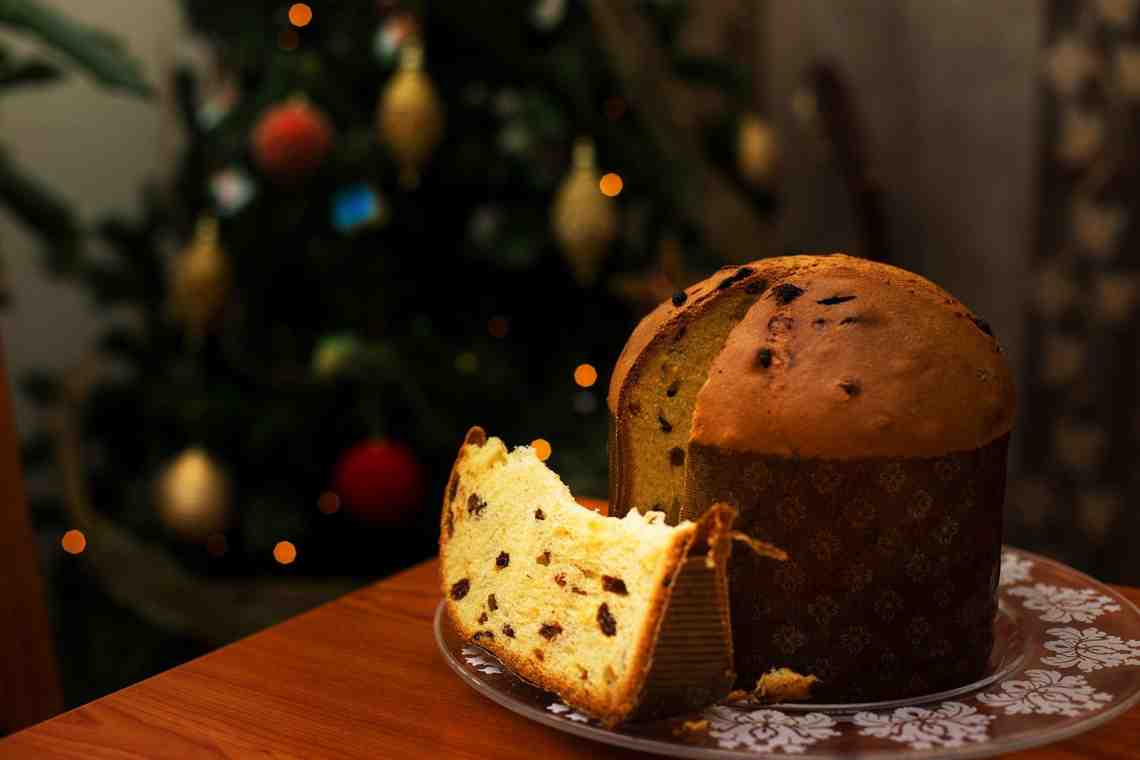 Панеттоне: рецепты приготовления. Рождественская выпечка