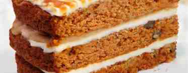 Рецепт диетического морковного торта