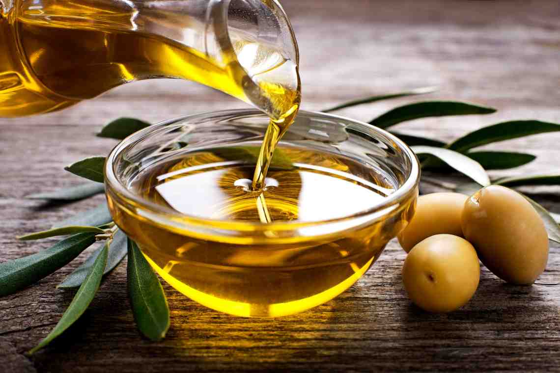 Полезные свойства и калорийность оливкового масла