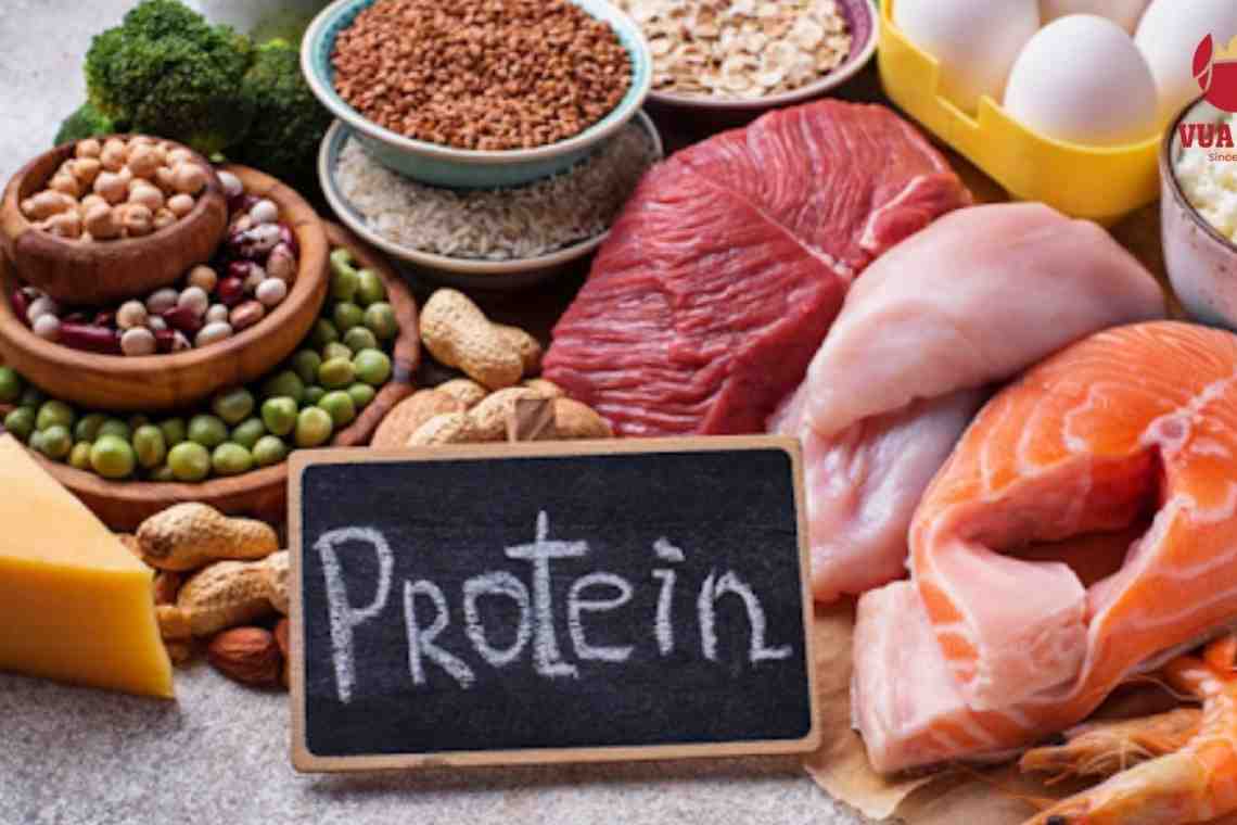 Здоровое питание: в каких продуктах содержатся белки?