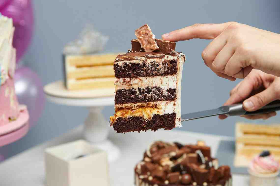 Самые популярные в мире торты в разрезе