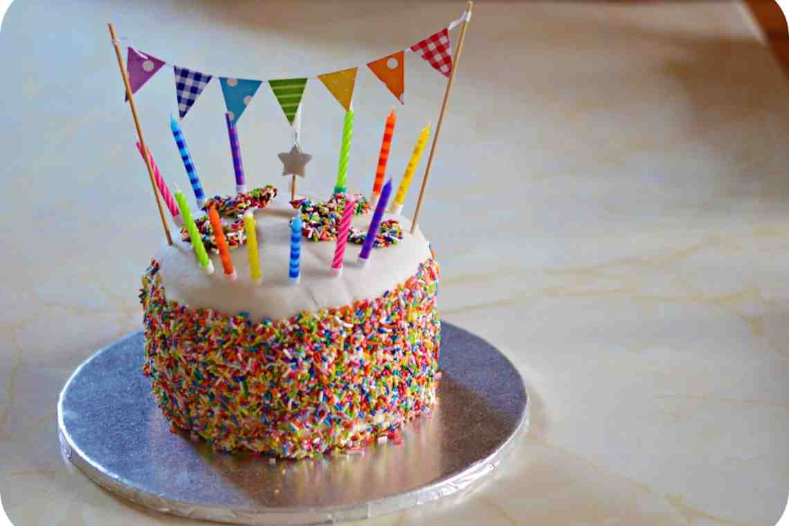 Как правильно выбрать торт на 5 лет?