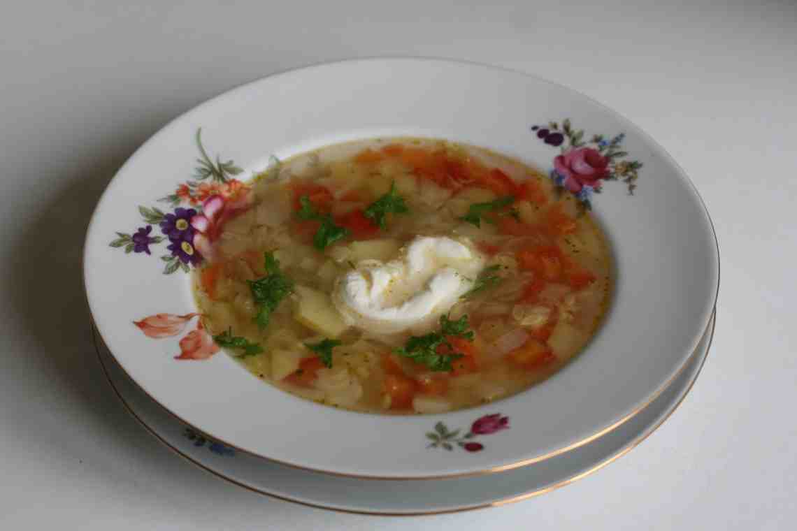 Суп крестьянский: рецепт приготовления