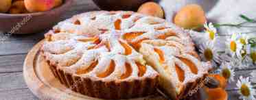 3 потрясающих рецепта приготовления пирога с абрикосами из слоеного теста