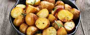 Калорийность картошки в жареном и вареном виде