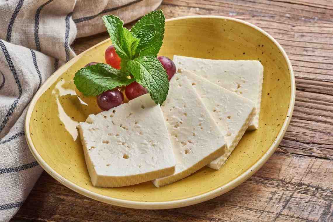 Сыр имеретинский: вкус Западной Грузии