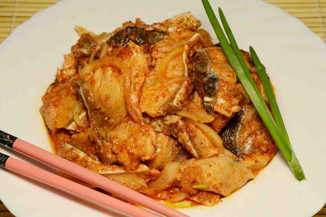 Рыба по-корейски: лучшие рецепты