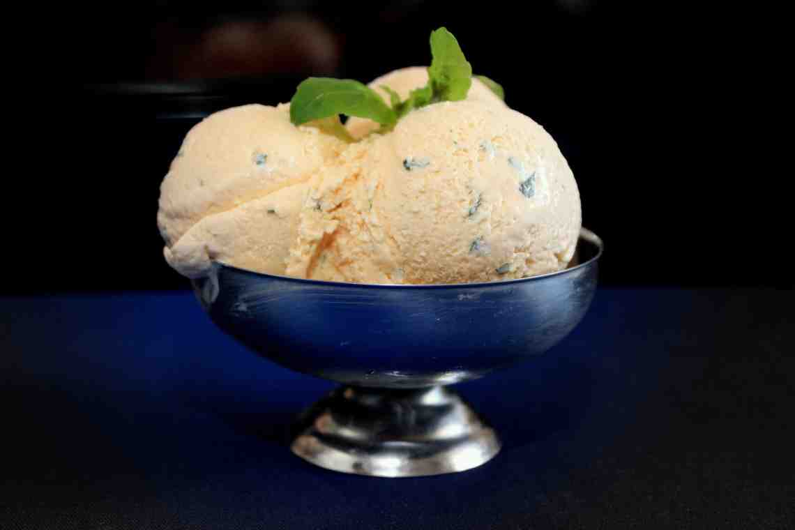 Томатное мороженое: рецепт приготовления. История появления томатного мороженого