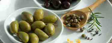 Оливки и маслины: разница есть