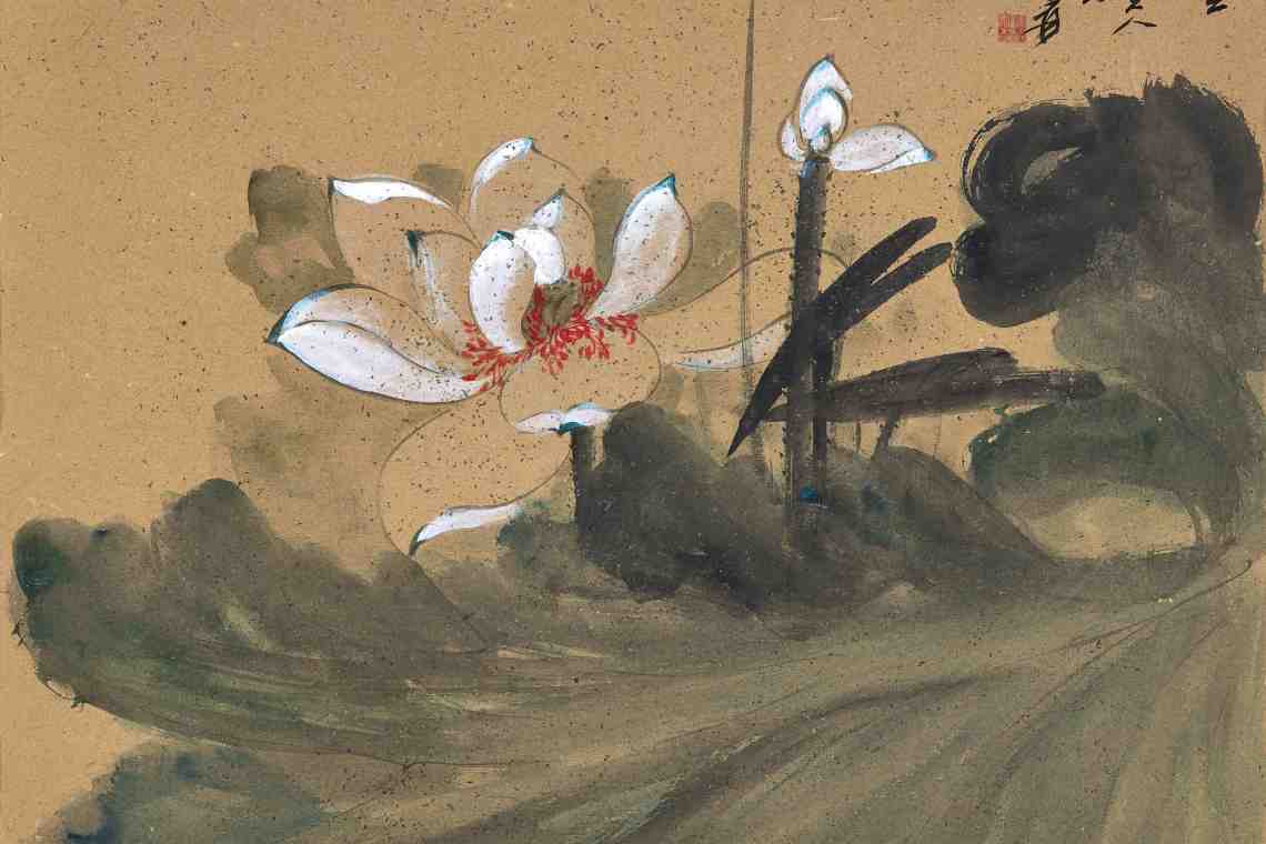 Гохуа - китайская живопись водяными красками и тушью. Китайские художники. Обучение живописи