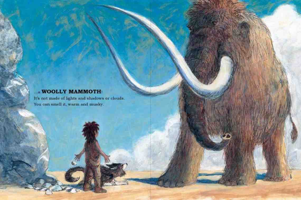 Огромный мамонт: как нарисовать и научить этому малыша