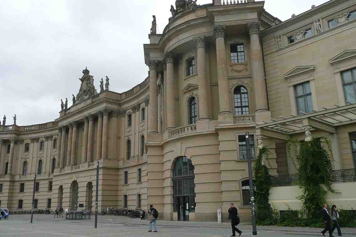 Берлинский университет Гумбольдта: описание, факультеты и отзывы