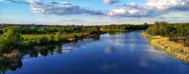 Березина (река): описание и история. Река Березина на карте
