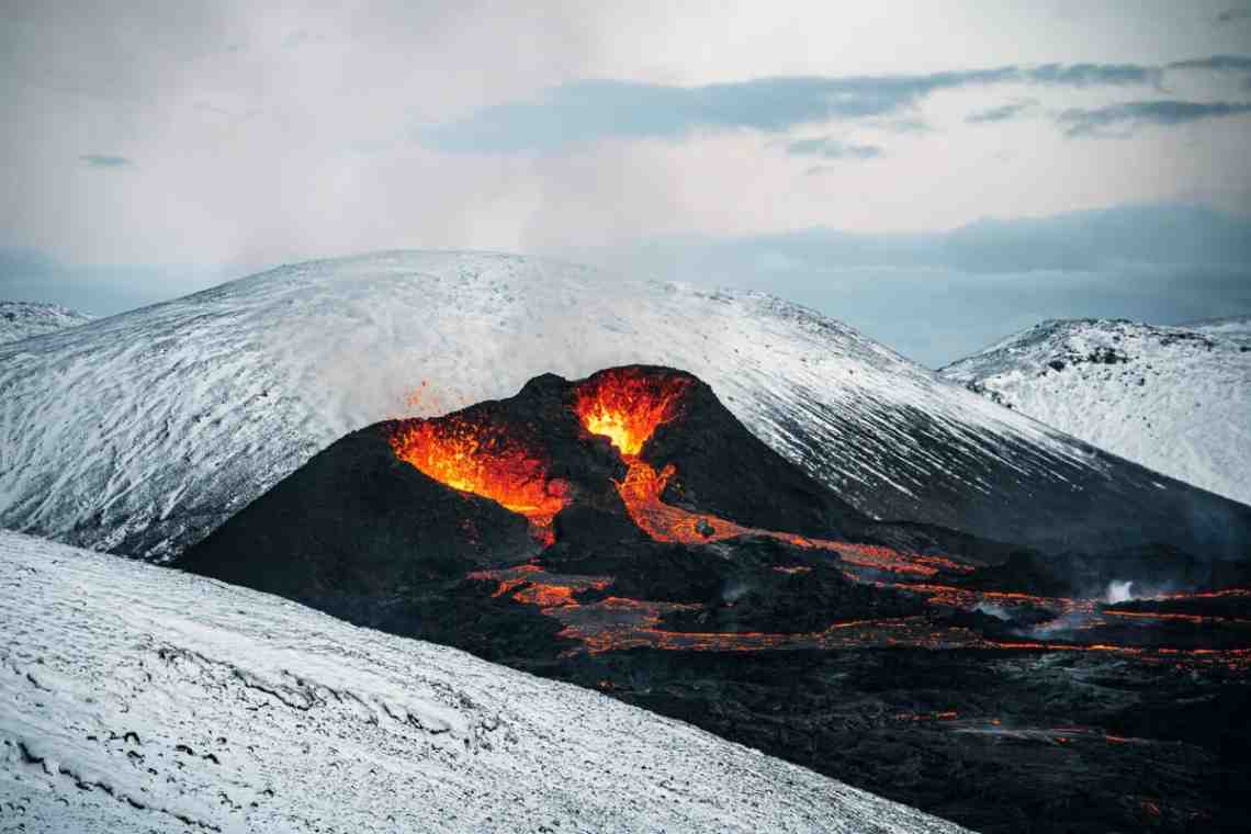Вулкан Гекла - огнедышащее великолепие