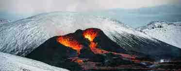 Вулкан Гекла - огнедышащее великолепие