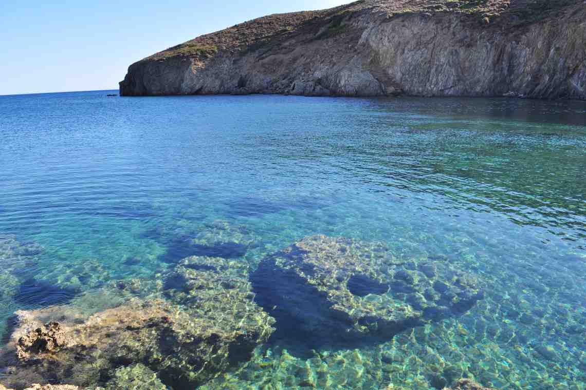 Море Ливийское - часть Средиземного моря (Греция, Крит): координаты, характеристика