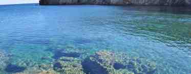Море Ливийское - часть Средиземного моря (Греция, Крит): координаты, характеристика