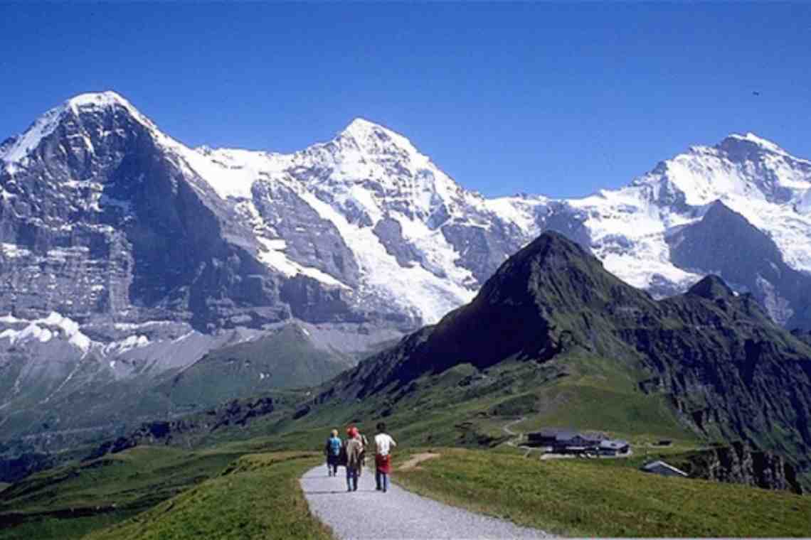 Территория, население и общая площадь Швейцарии. Швейцария: описание и история