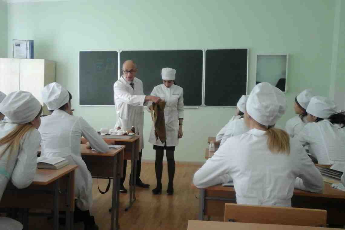 Днепропетровское медицинское училище: специальности и отзывы