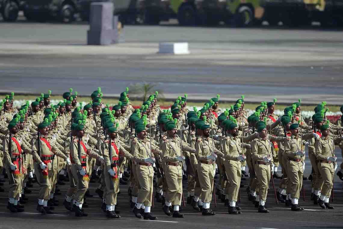 Армия Пакистана: описание, история, состав и интересные факты