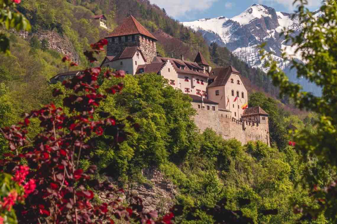 Княжество Лихтенштейн: площадь, население, язык, климат