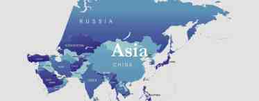 Страны Азии и их столицы, известные во всем мире