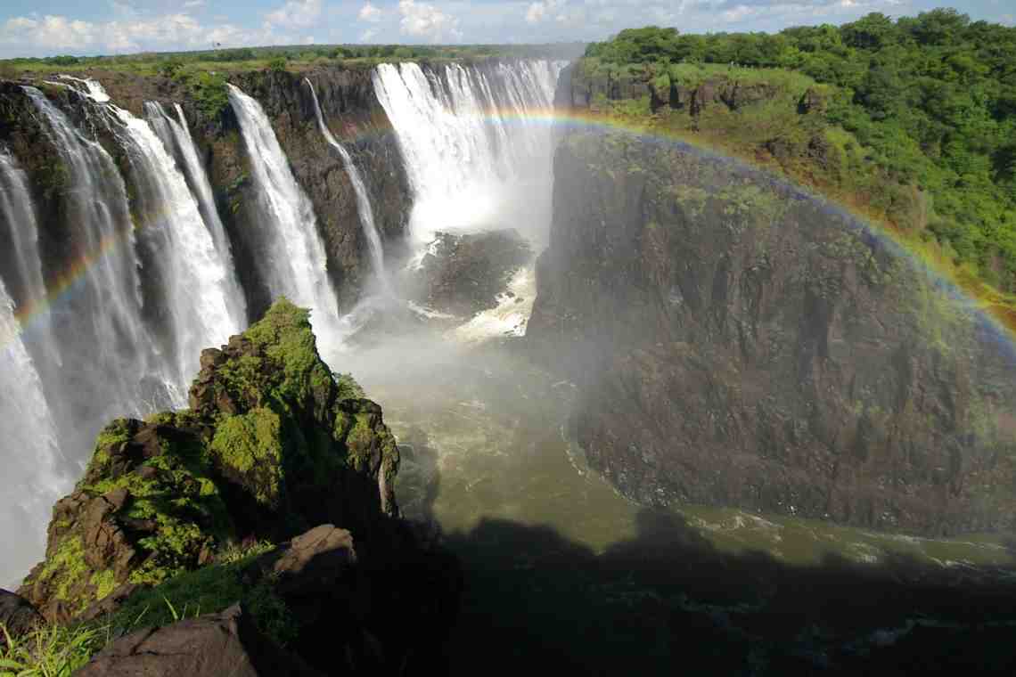 Самый большой водопад в мире: ТОП-6