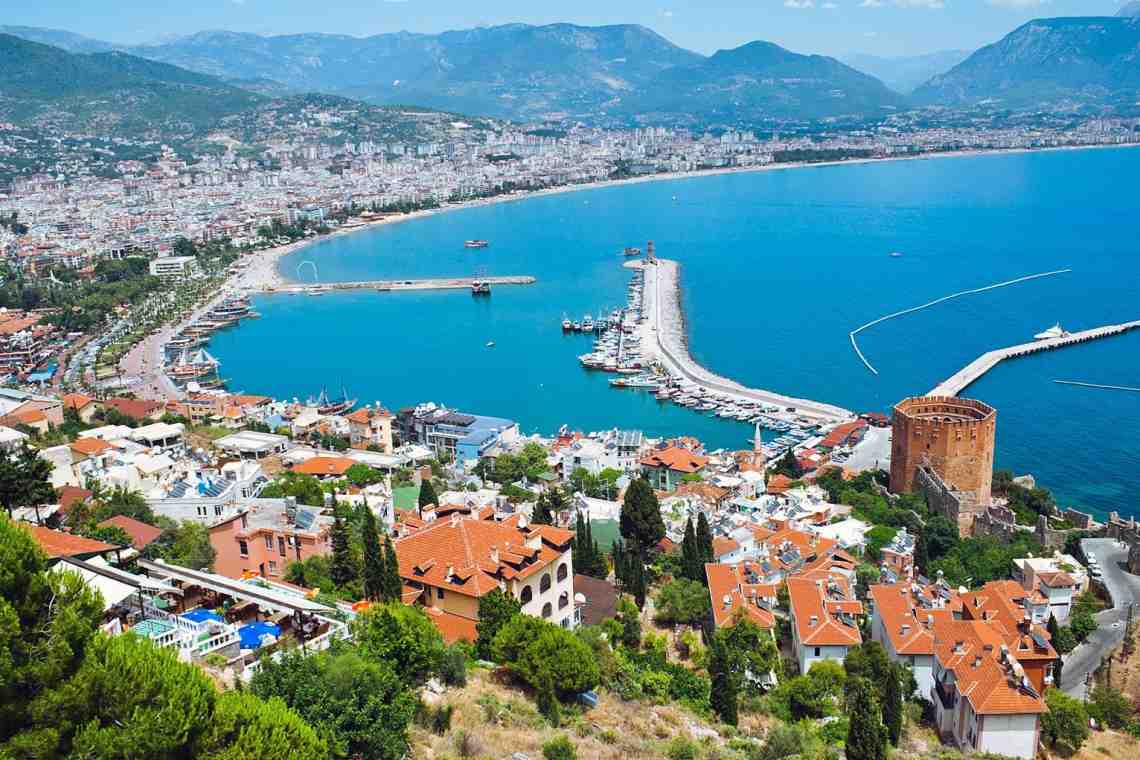 5 самых крупных городов Турции