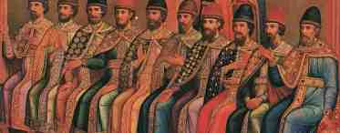 Первые правители Руси. Правители Древней Руси: хронология и достижения