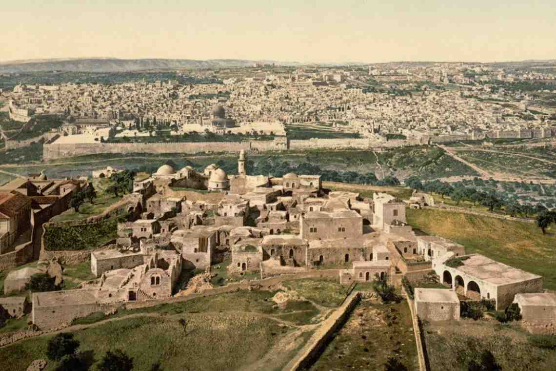 Древний Израиль: история создания
