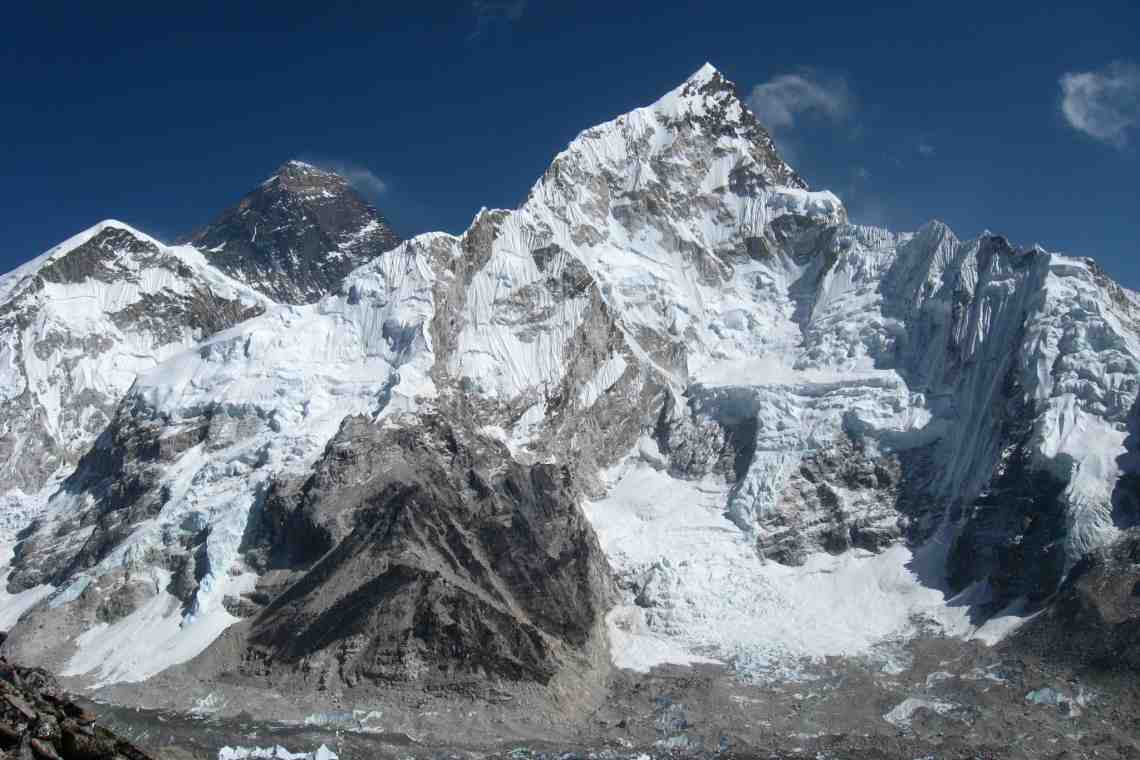 Высота Гималайских гор. Гималаи - самые высокие горы