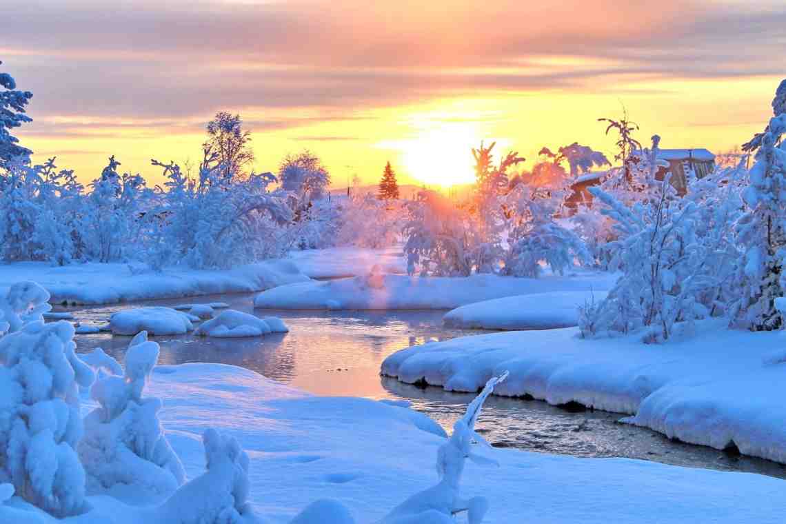 Зима - это волшебный сезон. Подарки природы зимой