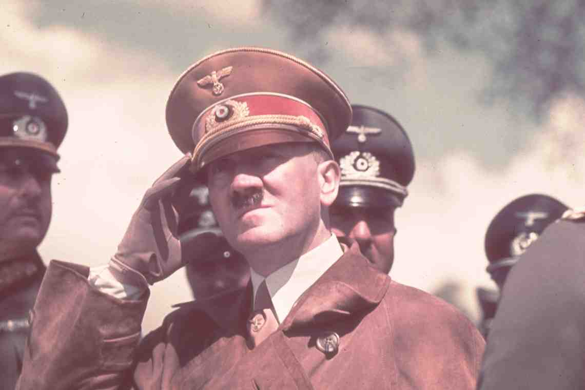 Начало Второй мировой войны: фашистская Германия