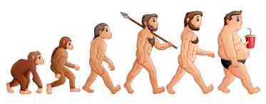 Процесс обратной эволюции: можем ли мы снова стать обезьянами