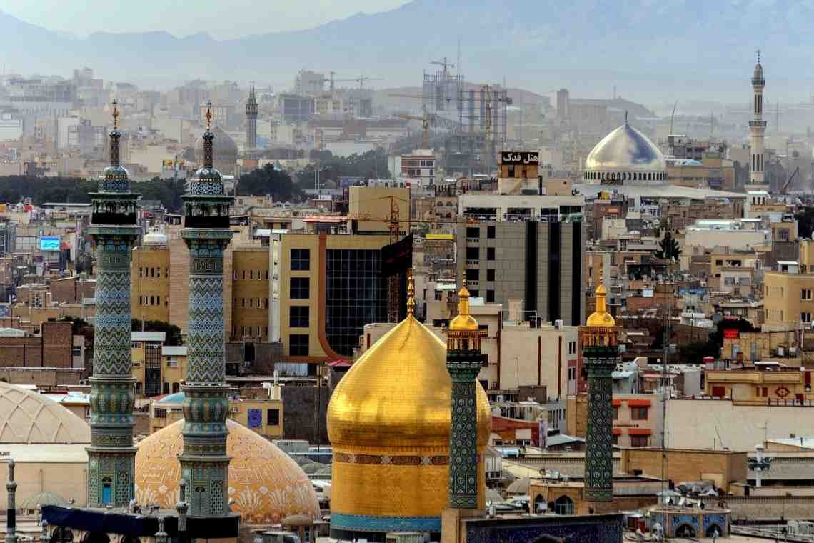 Удивительный Иран. Столица и другие города страны